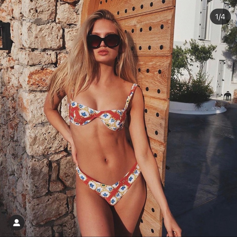 WeWoreWhat Bikini.